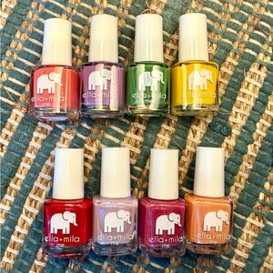 Ella+Mila Nail Polish Set - 8 Colors NEW